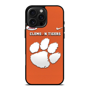 CLEMSON TIGERS CLAWS iPhone 16 Pro Max Case Cover