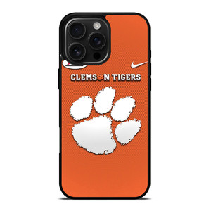 CLEMSON TIGERS JERSEY iPhone 16 Pro Max Case Cover CLEMSON TIGERS JERSEY iPhone 16 Pro Max Case Cover