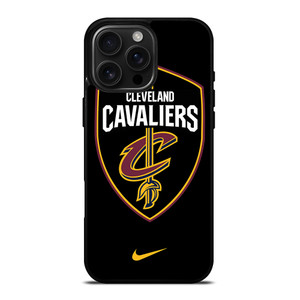 CLEVELAND CAVALIERS NIKE LOGO iPhone 16 Pro Max Case Cover