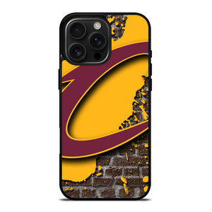 CLEVELAND CAVALIERS WALL SPLASH iPhone 16 Pro Max Case Cover