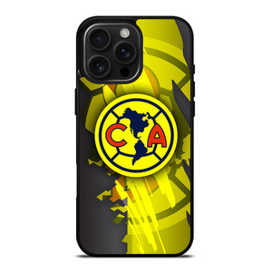 CLUB AMERICA FOOTBALL LOGO iPhone 16 Pro Max Case Cover