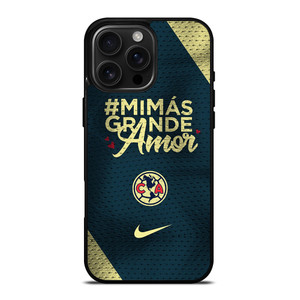 CLUB AMERICA MIMAS GRANDE AMOR NIKE iPhone 16 Pro Max Case Cover