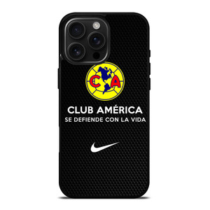 CLUB AMERICA NIKE CARBON iPhone 16 Pro Max Case Cover