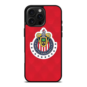 CLUB DEPORTIVO GUADALAJARA LOGO iPhone 16 Pro Max Case Cover CLUB DEPORTIVO GUADALAJARA LOGO iPhone 16 Pro Max Case Cover