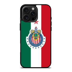 CLUB DEPORTIVO GUADALAJARA MEXICO iPhone 16 Pro Max Case Cover