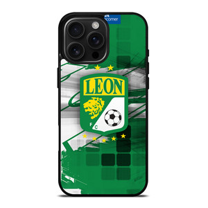 CLUB LEON FC BBVA LOGO iPhone 16 Pro Max Case Cover CLUB LEON FC BBVA LOGO iPhone 16 Pro Max Case Cover