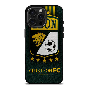CLUB LEON FC SYMBOL iPhone 16 Pro Max Case Cover