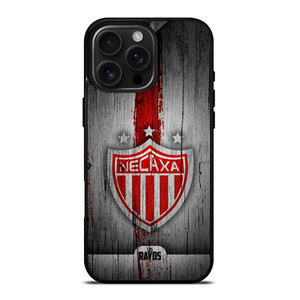 CLUB NECAXA WOODEN LOGO iPhone 16 Pro Max Case Cover
