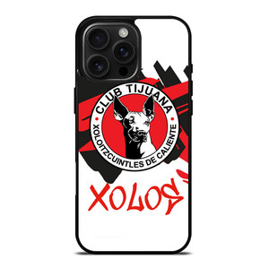CLUB TIJUANA XOLOITZCUINTLES SYMBOL iPhone 16 Pro Max Case Cover CLUB TIJUANA XOLOITZCUINTLES SYMBOL iPhone 16 Pro Max Case Cover
