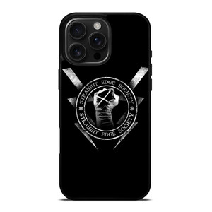 CM PUNK STRAIGHT EDGE SOCIETY iPhone 16 Pro Max Case Cover CM PUNK STRAIGHT EDGE SOCIETY iPhone 16 Pro Max Case Cover