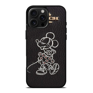 COACH DISNEY MINNIE MOUSE iPhone 16 Pro Max Case Cover
