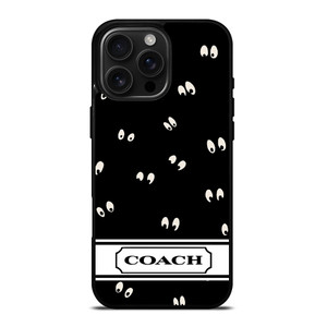 COACH DISNEY SPOOKY EYES iPhone 16 Pro Max Case Cover COACH DISNEY SPOOKY EYES iPhone 16 Pro Max Case Cover