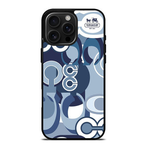 COACH LEATHERWARE iPhone 16 Pro Max Case Cover