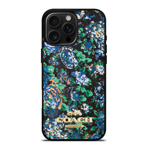 COACH NEW YORK MEADOW iPhone 16 Pro Max Case Cover