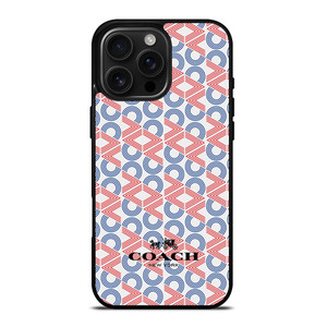 COACH NEW YORK NEW DESIGN 2 iPhone 16 Pro Max Case Cover