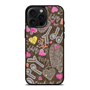 COACH NEW YORK NEW POOPY iPhone 16 Pro Max Case Cover
