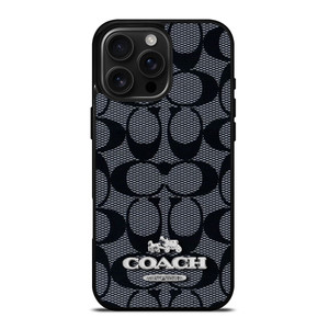 COACH NEW YORK PATTERN 2 iPhone 16 Pro Max Case Cover