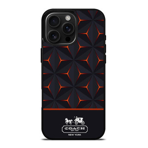 COACH NEW YORK PRISM iPhone 16 Pro Max Case Cover COACH NEW YORK PRISM iPhone 16 Pro Max Case Cover