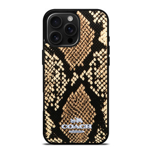 COACH NEW YORK SIGNATURE CITY iPhone 16 Pro Max Case Cover