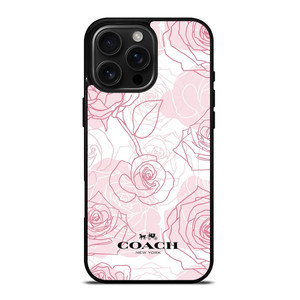 COACH ROSES iPhone 16 Pro Max Case Cover