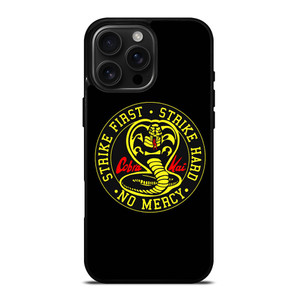 COBRA KAI KARATE LOGO iPhone 16 Pro Max Case Cover COBRA KAI KARATE LOGO iPhone 16 Pro Max Case Cover