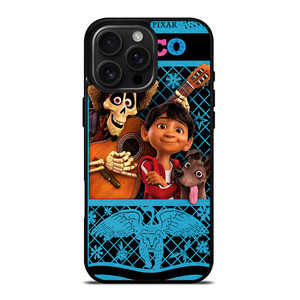 COCO DISNEY MIGUEL POSTER iPhone 16 Pro Max Case Cover COCO DISNEY MIGUEL POSTER iPhone 16 Pro Max Case Cover
