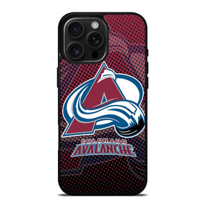 COLORADO AVALANCHE ICON iPhone 16 Pro Max Case Cover