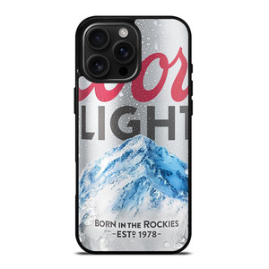 COORS BEER COLD iPhone 16 Pro Max Case Cover