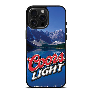 COORS BEER LIGHT BLUE iPhone 16 Pro Max Case Cover COORS BEER LIGHT BLUE iPhone 16 Pro Max Case Cover