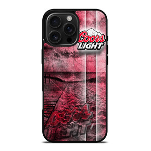 COORS LIGHT BEER LOGO iPhone 16 Pro Max Case Cover COORS LIGHT BEER LOGO iPhone 16 Pro Max Case Cover