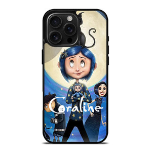 CORALINE CARTOON  iPhone 16 Pro Max Case Cover CORALINE CARTOON  iPhone 16 Pro Max Case Cover