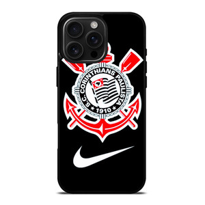 CORINTHIANS PAULISTA NIKE iPhone 16 Pro Max Case Cover