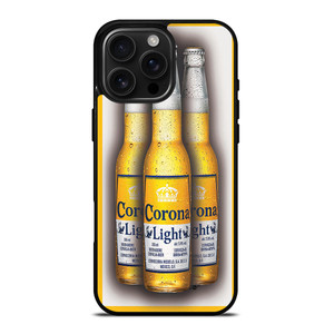 CORONA LIGHT BEER BOTTLE iPhone 16 Pro Max Case Cover CORONA LIGHT BEER BOTTLE iPhone 16 Pro Max Case Cover