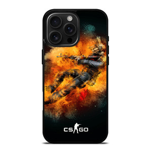 COUNTER STRIKE CSGO GAMES iPhone 16 Pro Max Case Cover