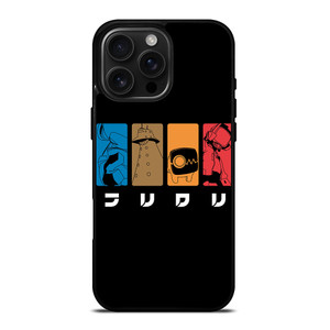 COWBOY BEBOP ANIME SYMBOL iPhone 16 Pro Max Case Cover