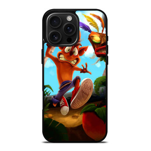 CRASH BANDICOOT GAME iPhone 16 Pro Max Case Cover