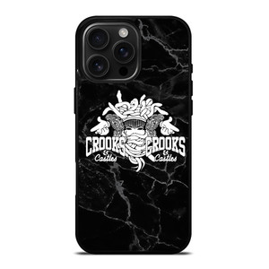 CROOKS AND CASTLES BANDANA MARBLE iPhone 16 Pro Max Case Cover