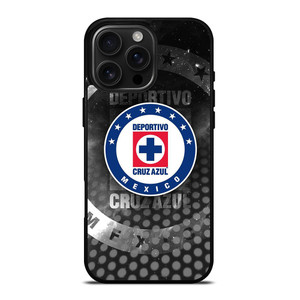CRUZ AZUL DEPORTIVO MEXICO FC iPhone 16 Pro Max Case Cover
