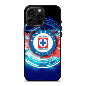 CRUZ AZUL DEPORTIVO MEXICO iPhone 16 Pro Max Case Cover CRUZ AZUL DEPORTIVO MEXICO iPhone 16 Pro Max Case Cover