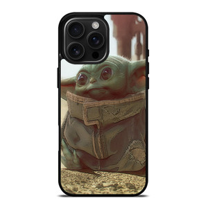 CUTE BABY YODA STAR WARS iPhone 16 Pro Max Case Cover