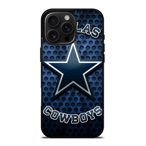 DALLAS COWBOYS BLUE METAL SYMBOL iPhone 16 Pro Max Case Cover