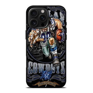 DALLAS COWBOYS FOOTBALL iPhone 16 Pro Max Case Cover