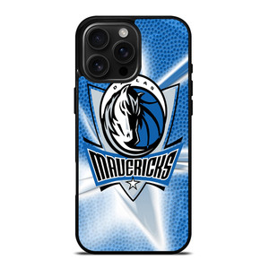 DALLAS MAVERICKS BASKETBALL LOGO iPhone 16 Pro Max Case Cover