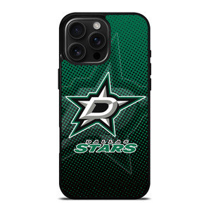 DALLAS STARS LOGO iPhone 16 Pro Max Case Cover