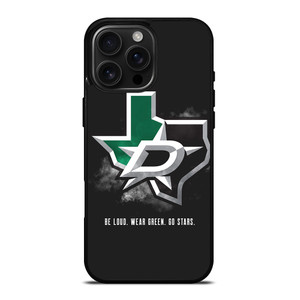 DALLAS STARS NHL iPhone 16 Pro Max Case Cover