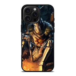 DARK SOULS SOLAIRE ART iPhone 16 Pro Max Case Cover