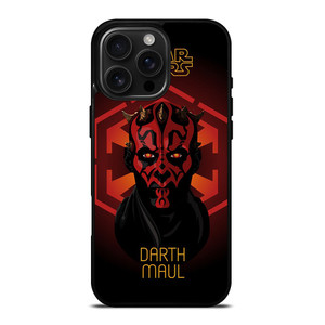 DARTH MAUL STAR WARS ART iPhone 16 Pro Max Case Cover