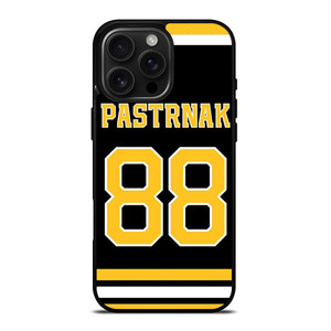 DAVID PASTRNAK 88 BOSTON BRUINS NHL iPhone 16 Pro Max Case Cover
