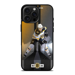 DAVID PASTRNAK BOSTON BRUINS NHL iPhone 16 Pro Max Case Cover