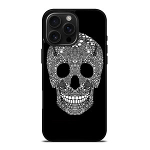 DAY OF THE DEAD SKULL iPhone 16 Pro Max Case Cover
